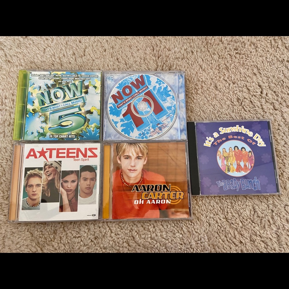 Teen music cds